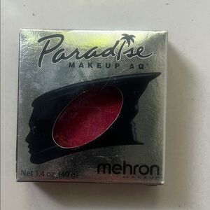 Mehron Paradise Makeup AQ in Bold Red